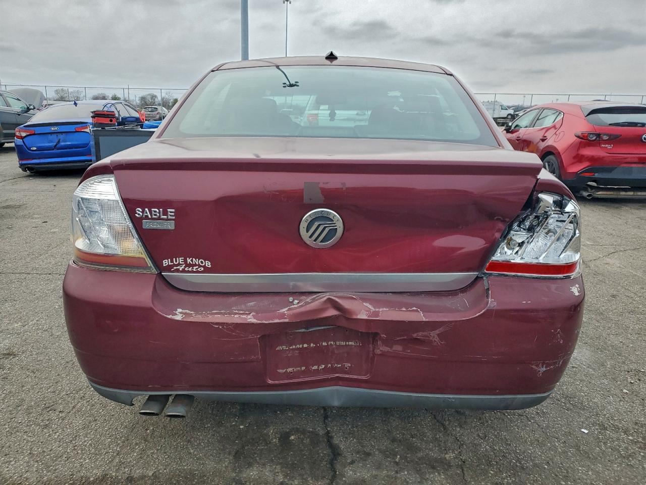 2008 Mercury Sable Premier VIN: 1MEHM42W08G610031 Lot: 95241325