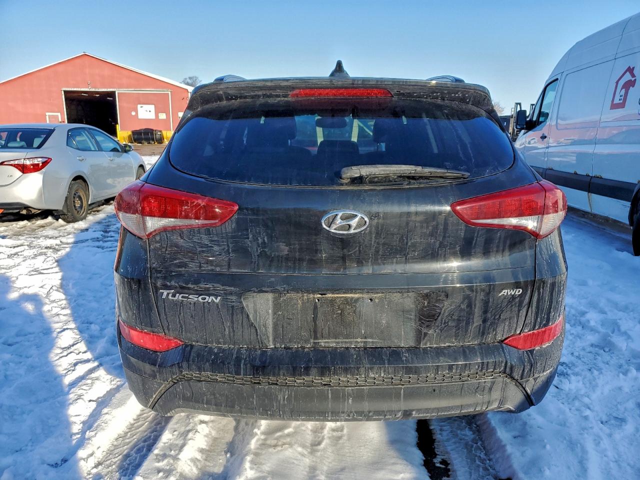 2016 Hyundai Tucson Limited VIN: KM8J3CA48GU246064 Lot: 94641075