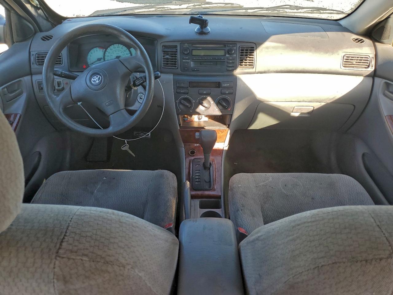 2004 Toyota Corolla Ce VIN: 1NXBR38E44Z307763 Lot: 95792885