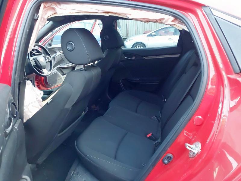 2019 HONDA CIVIC 1.0 VTEC TURBO 126 SR 5DR CVT