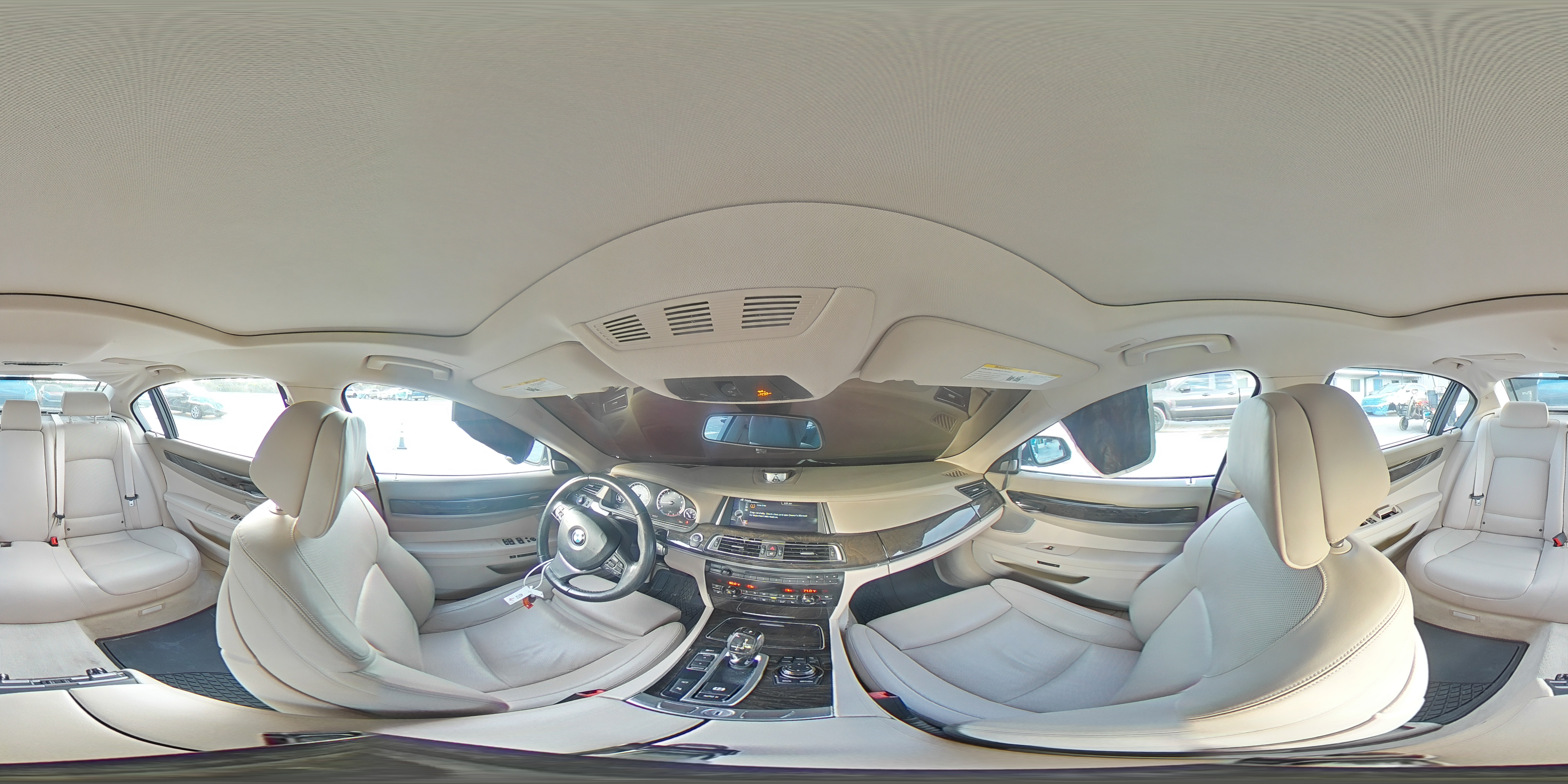 2013 BMW 750 Li VIN: WBAYE8C57DD132405 Lot: 94661405