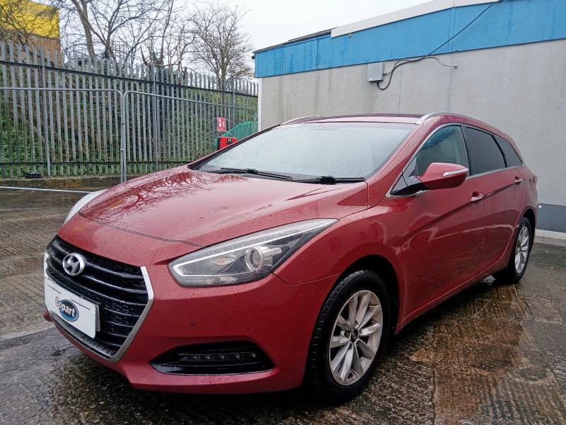 2016 HYUNDAI I40 1.7 CRDI BLUE DRIVE SE NAV BUSINESS 5DR for sale at Copart CHESTER