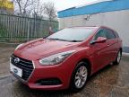 2016 HYUNDAI I40 1.7 CRDI BLUE DRIVE SE NAV BUSINESS 5DR for sale at Copart CHESTER