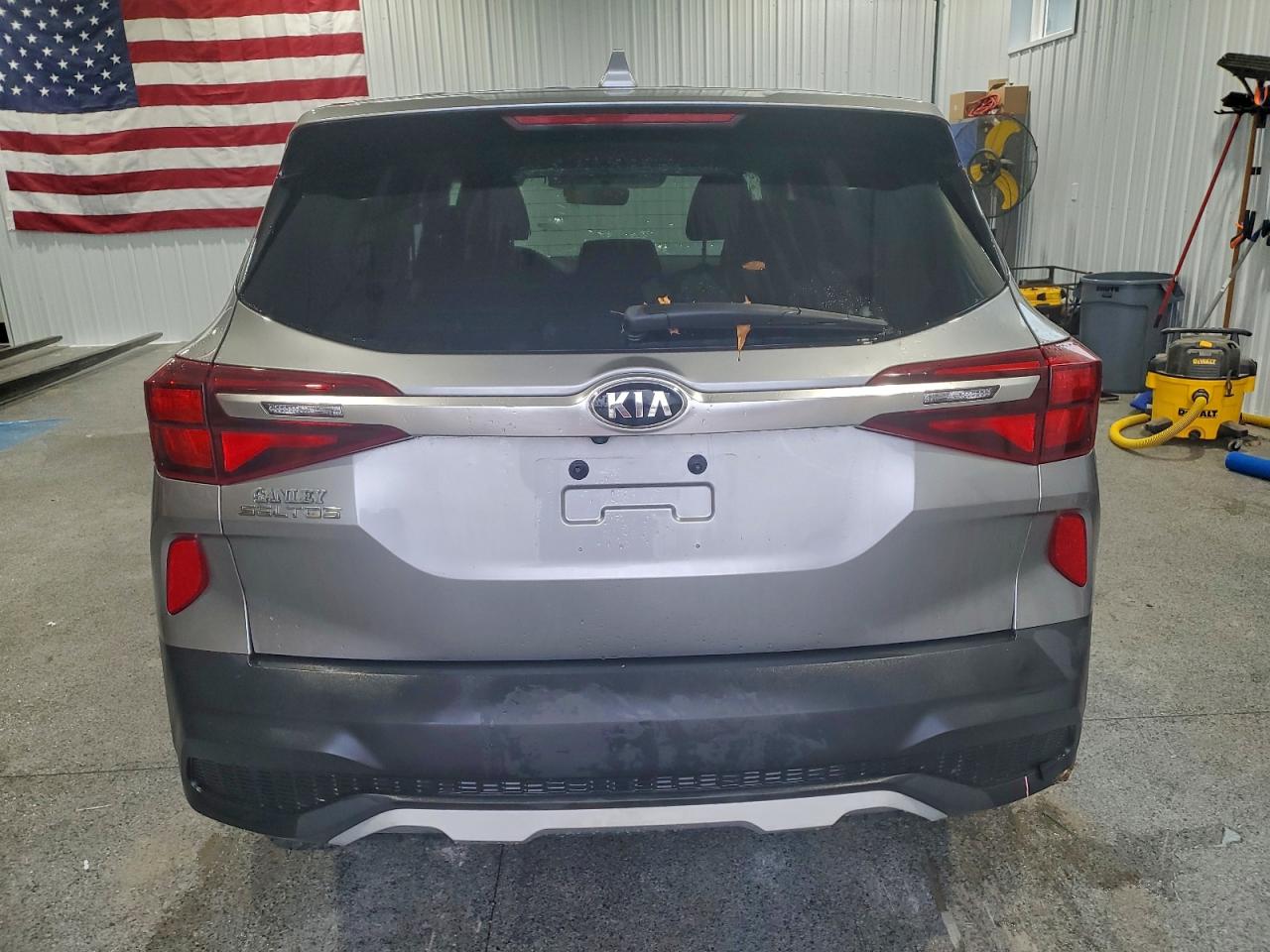 2021 Kia Seltos Lx VIN: KNDEPCAA5M7173374 Lot: 94997255