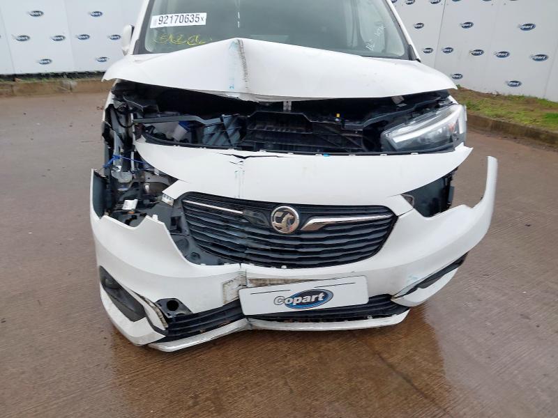 2021 VAUXHALL COMBO CARGO 2300 1.5 TURBO D 100PS H1 SPORTIVE VAN