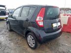 2012 SUZUKI SPLASH 1.2 SZ4 5DR AUTO for sale at Copart CORBY