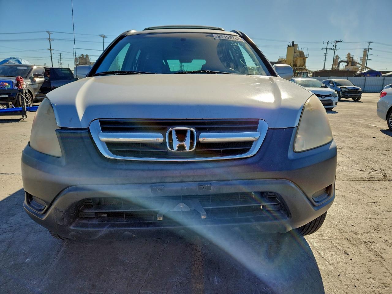 2004 Honda Cr-V Ex VIN: SHSRD78874U226115 Lot: 97169705