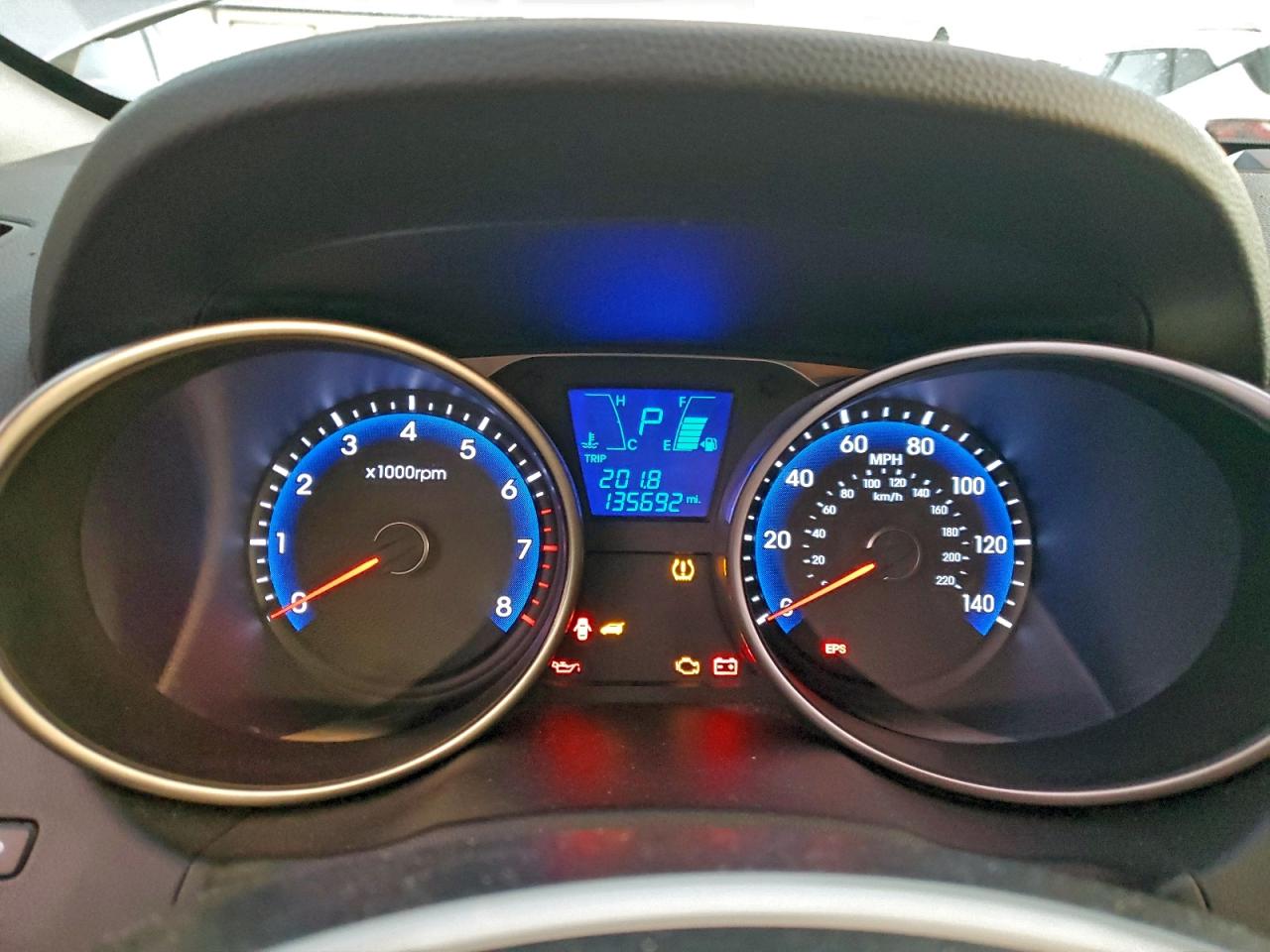 2010 Hyundai Tucson Gls VIN: KM8JUCAC7AU106244 Lot: 95608925