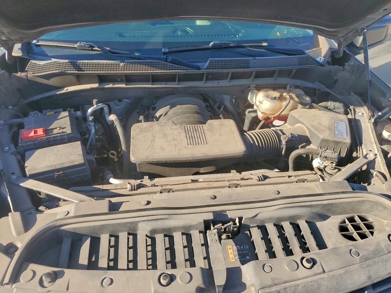 2021 Chevrolet Silverado C1500 Rst VIN: 3GCPWDED5MG282766 Lot: 96345925