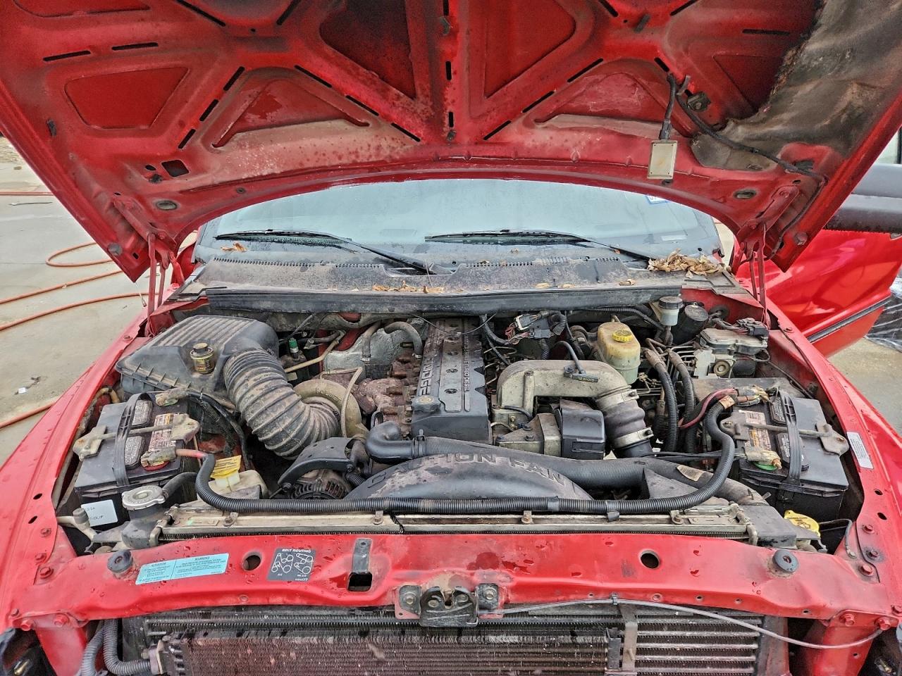 2001 Dodge Ram 2500 VIN: 1B7KC23681J520342 Lot: 93343715