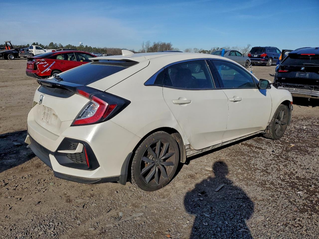 2020 Honda Civic Exl VIN: SHHFK7H80LU210058 Lot: 96644835