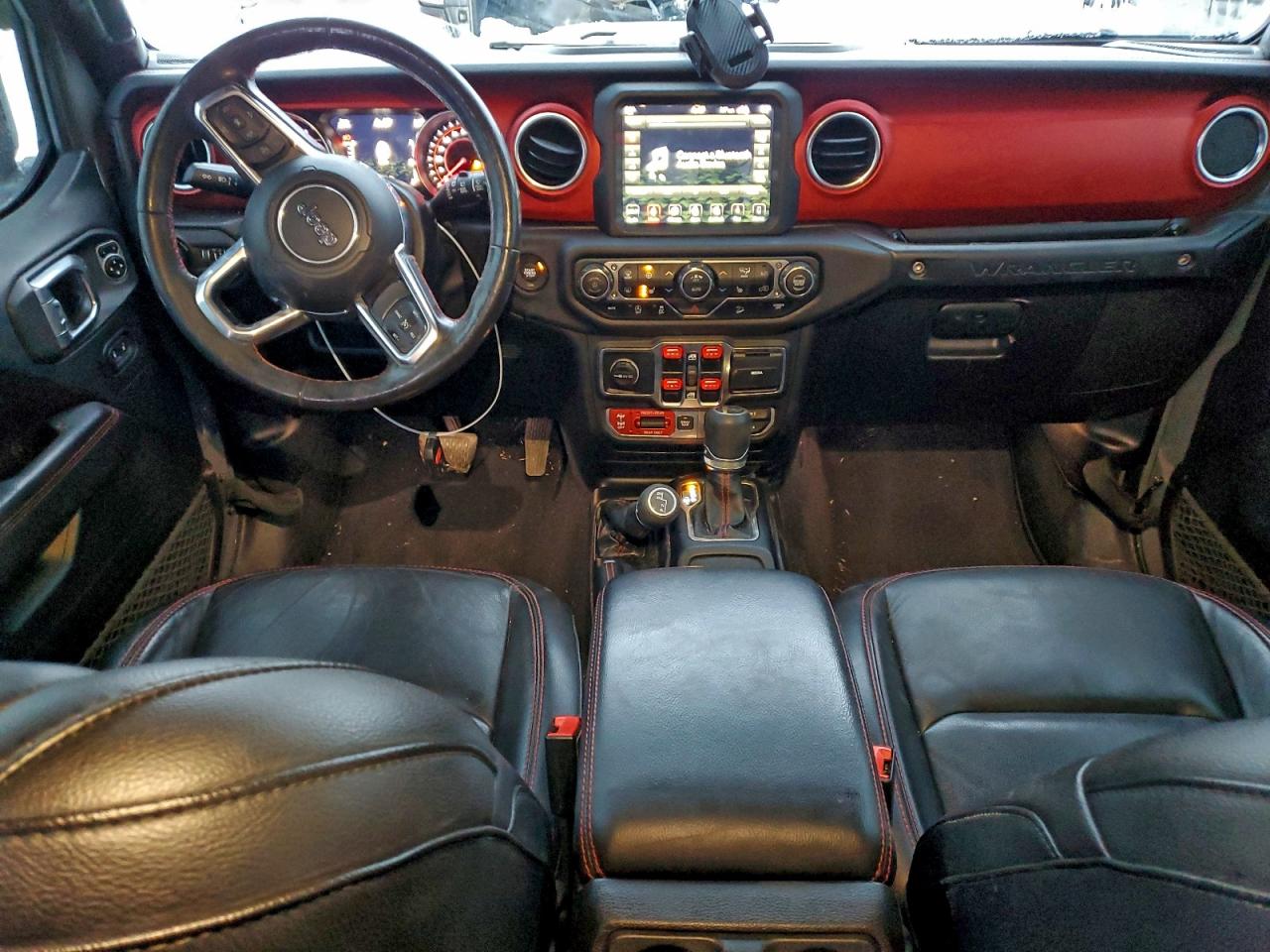 2019 Jeep Wrangler Unlimited Rubicon VIN: 1C4HJXFG4KW627961 Lot: 96886025