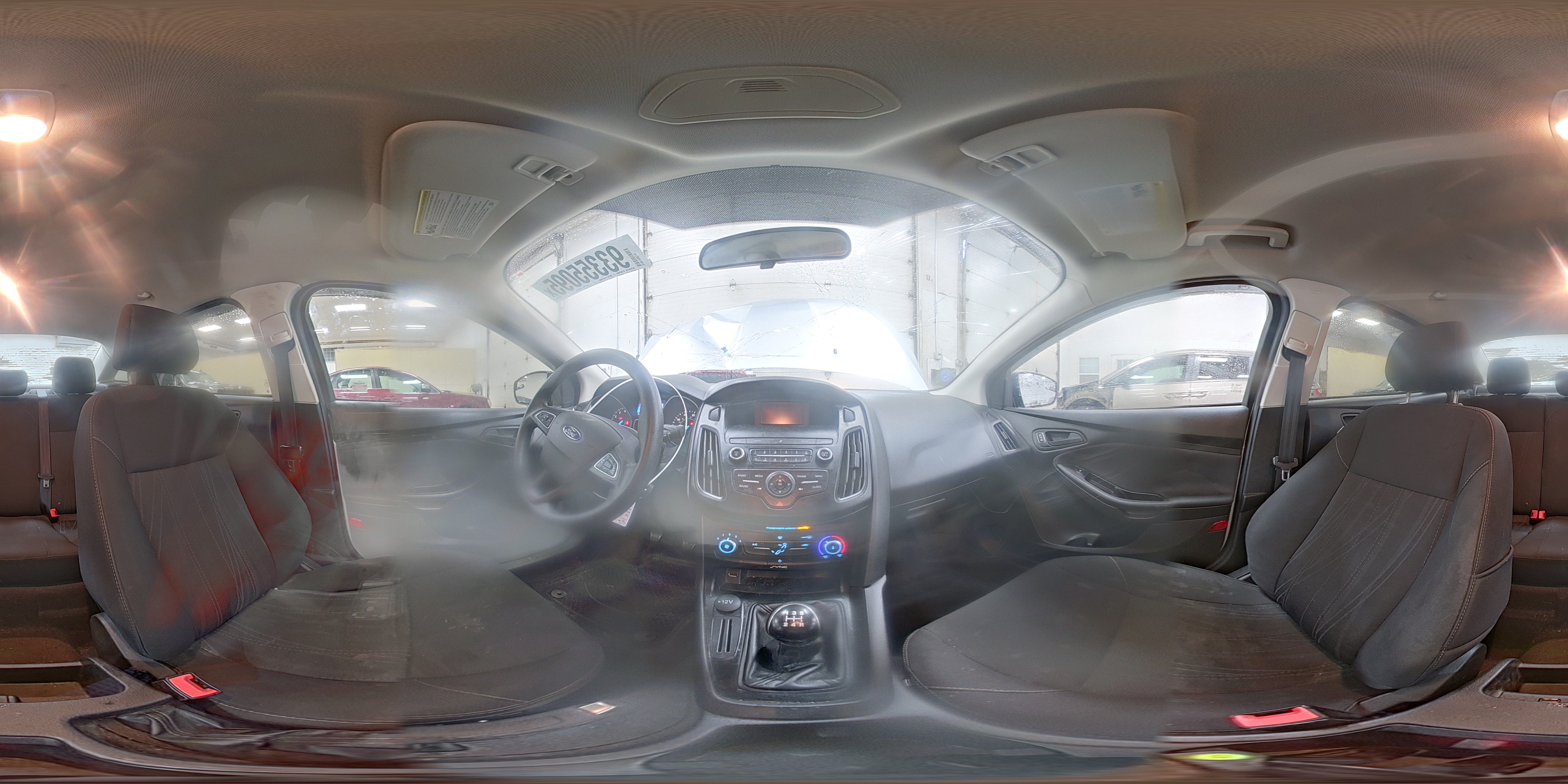 2018 Ford Focus S VIN: 1FADP3E29JL302613 Lot: 93355095