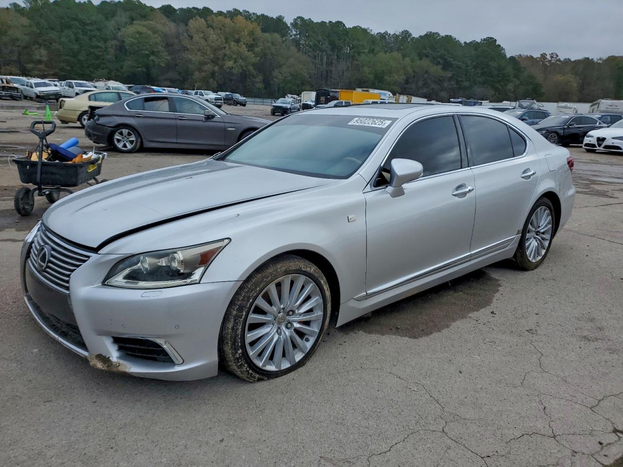 2013 Lexus Ls 460