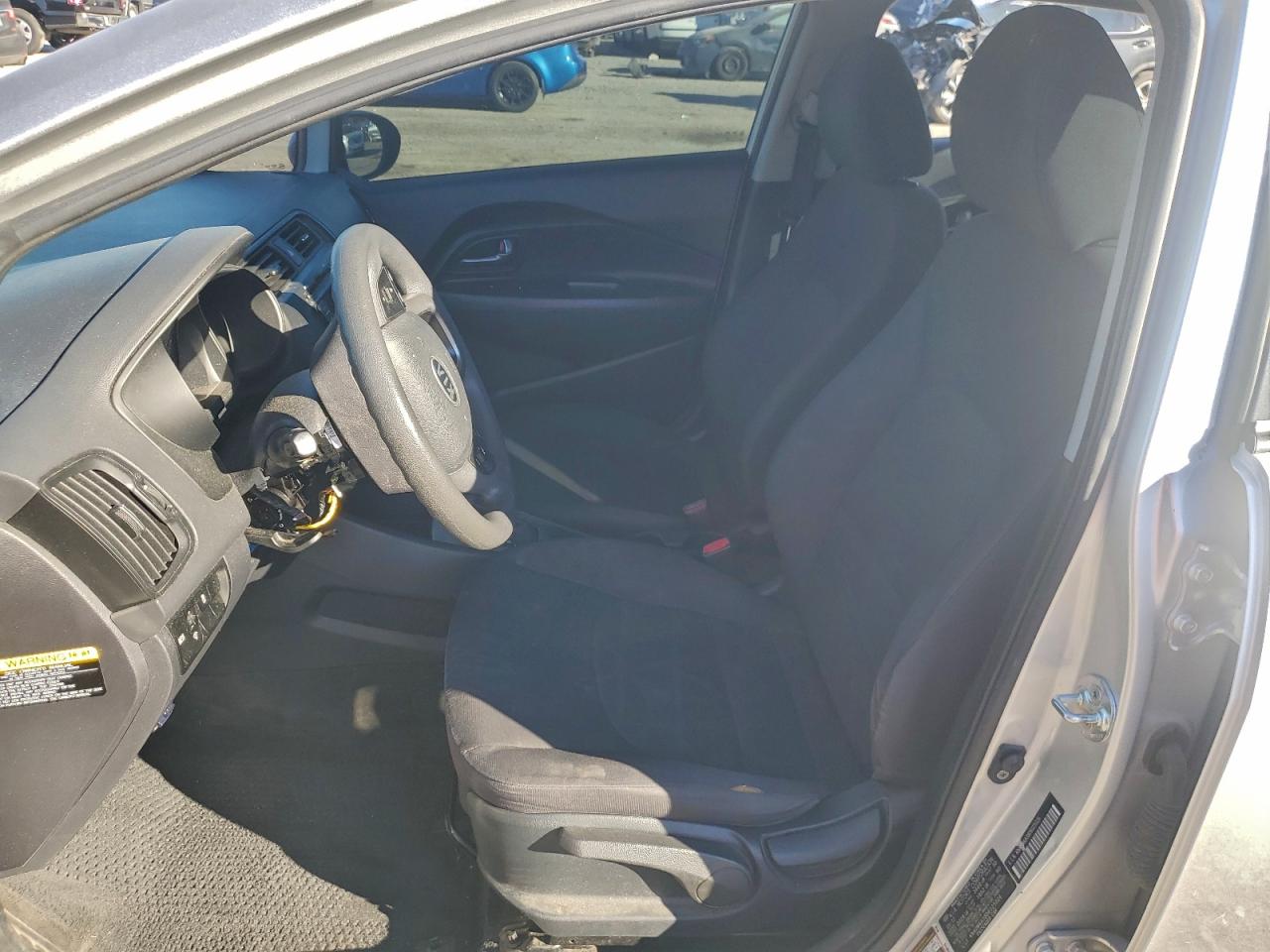 2013 Kia Rio Lx VIN: KNADM4A38D6125026 Lot: 94980665