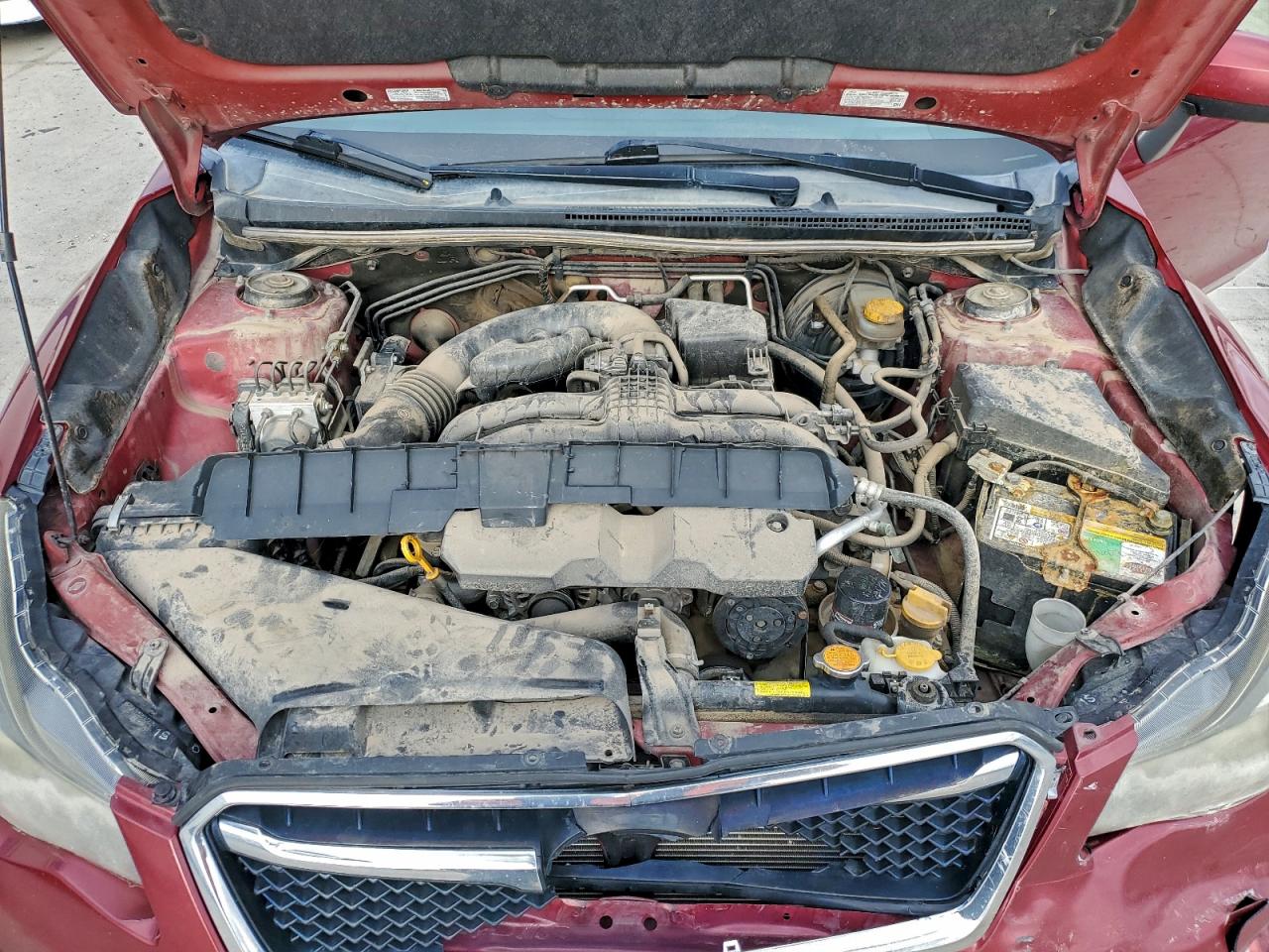 2015 Subaru Impreza Premium VIN: JF1GPAC64F8252768 Lot: 96192955