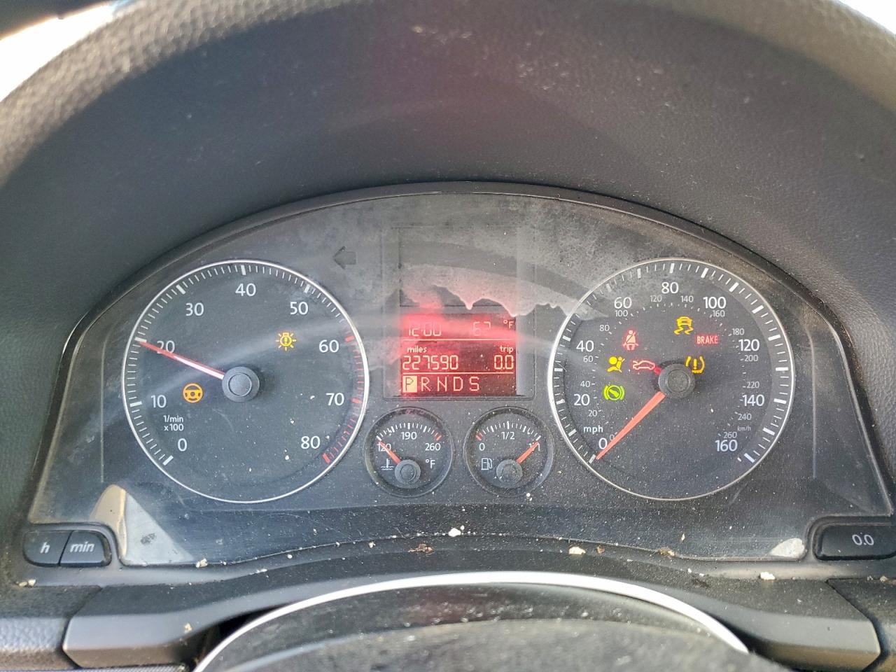 2007 Volkswagen Jetta Wolfsburg VIN: 3VWEG71K67M138334 Lot: 96619095