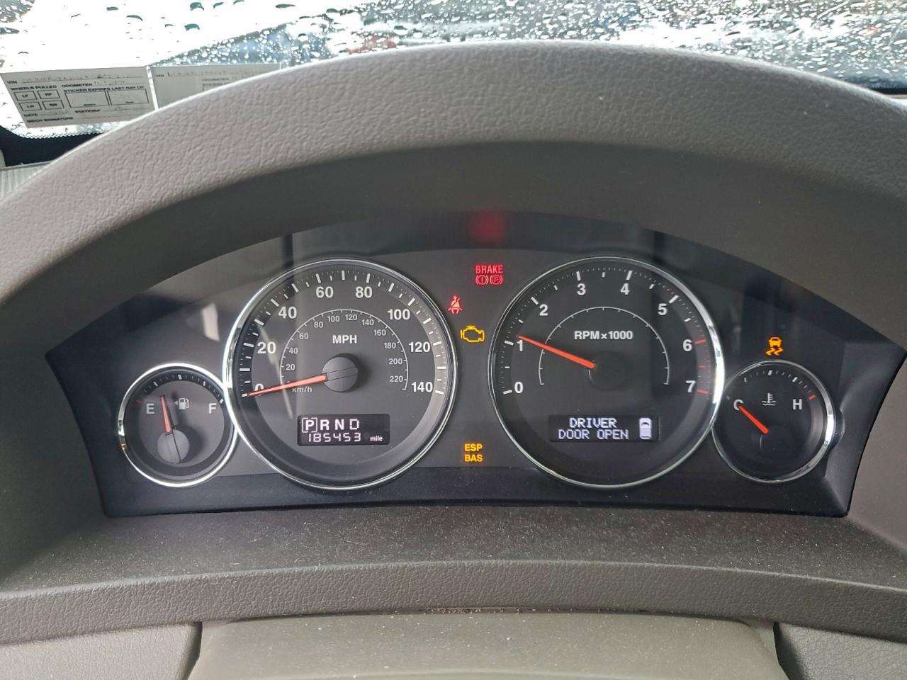 2008 Jeep Grand Cherokee Laredo VIN: 1J8GR48K68C205973 Lot: 97772295