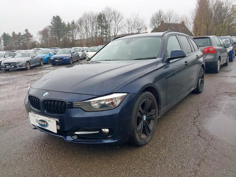 2013 BMW 3 SERIES 316D SPORT 5DR for sale at Copart GLOUCESTER