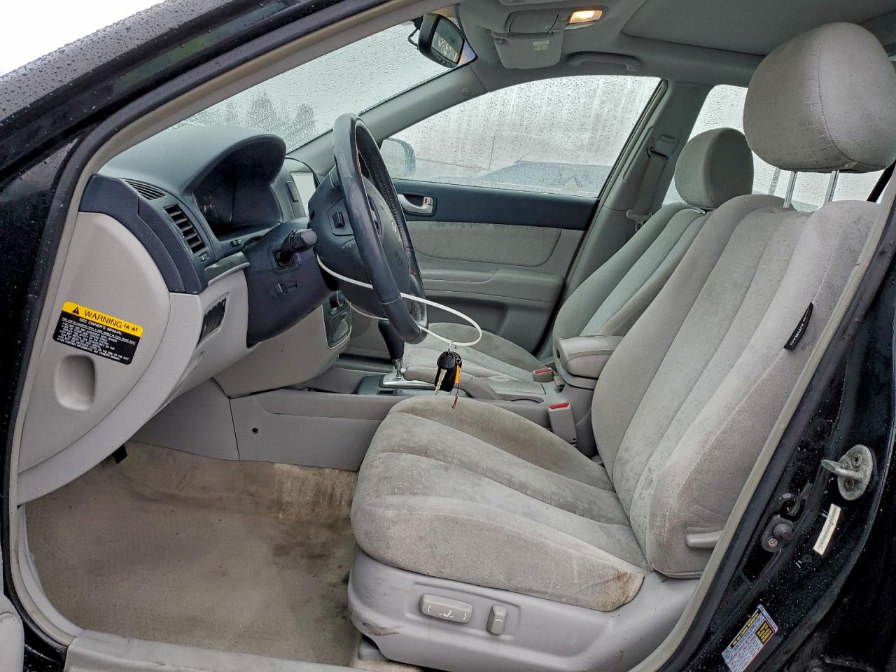 2007 Hyundai Sonata Se VIN: 5NPEU46F27H278313 Lot: 95305595