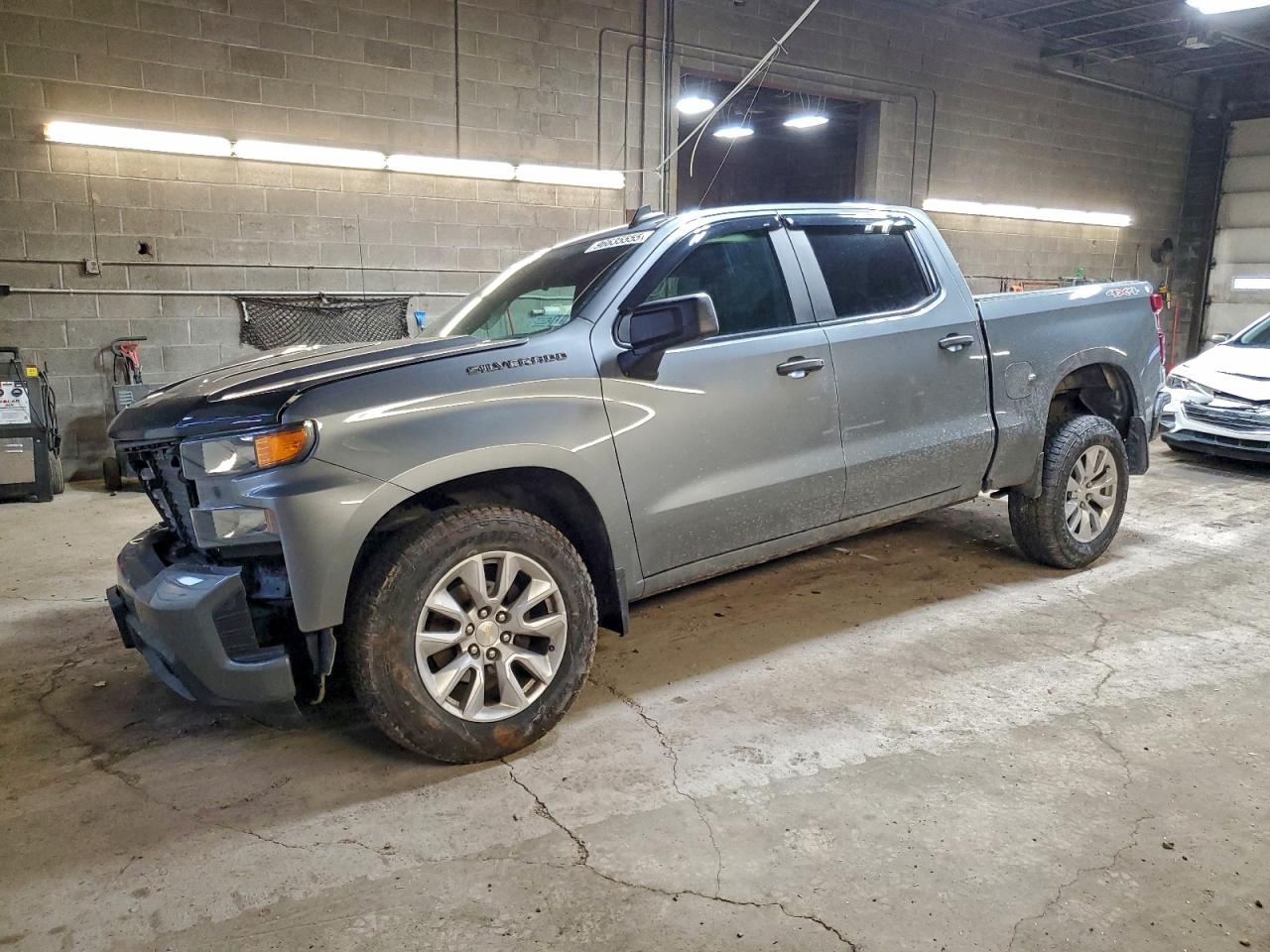 2021 Chevrolet Silverado K1500 Custom VIN: 3GCPYBEK9MG302644 Lot: 96635555