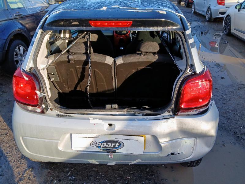 2017 CITROEN C1 FLAIR EDITION PURETECH 