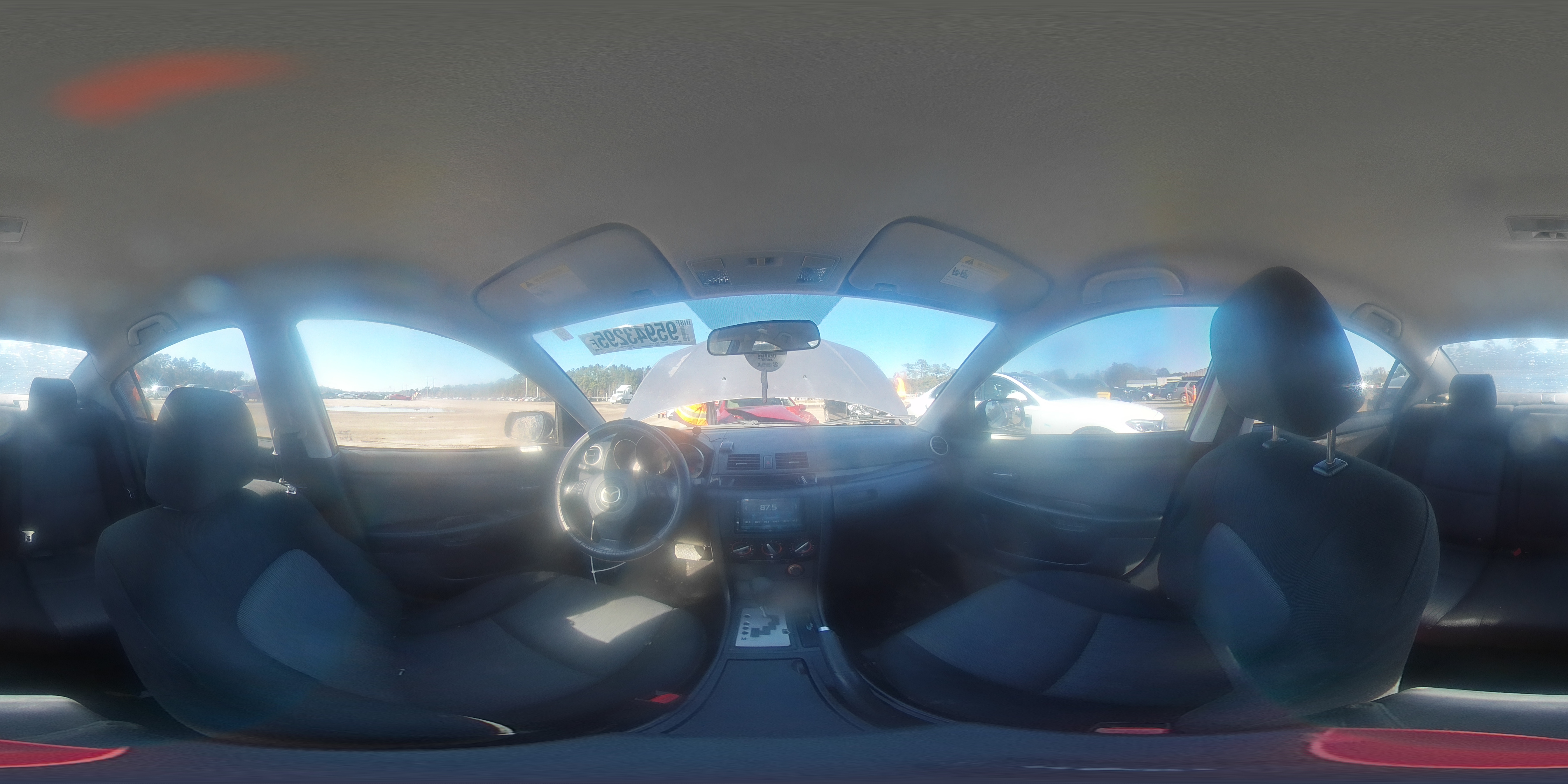 2008 Mazda 3 I VIN: JM1BK12F981862925 Lot: 95943295