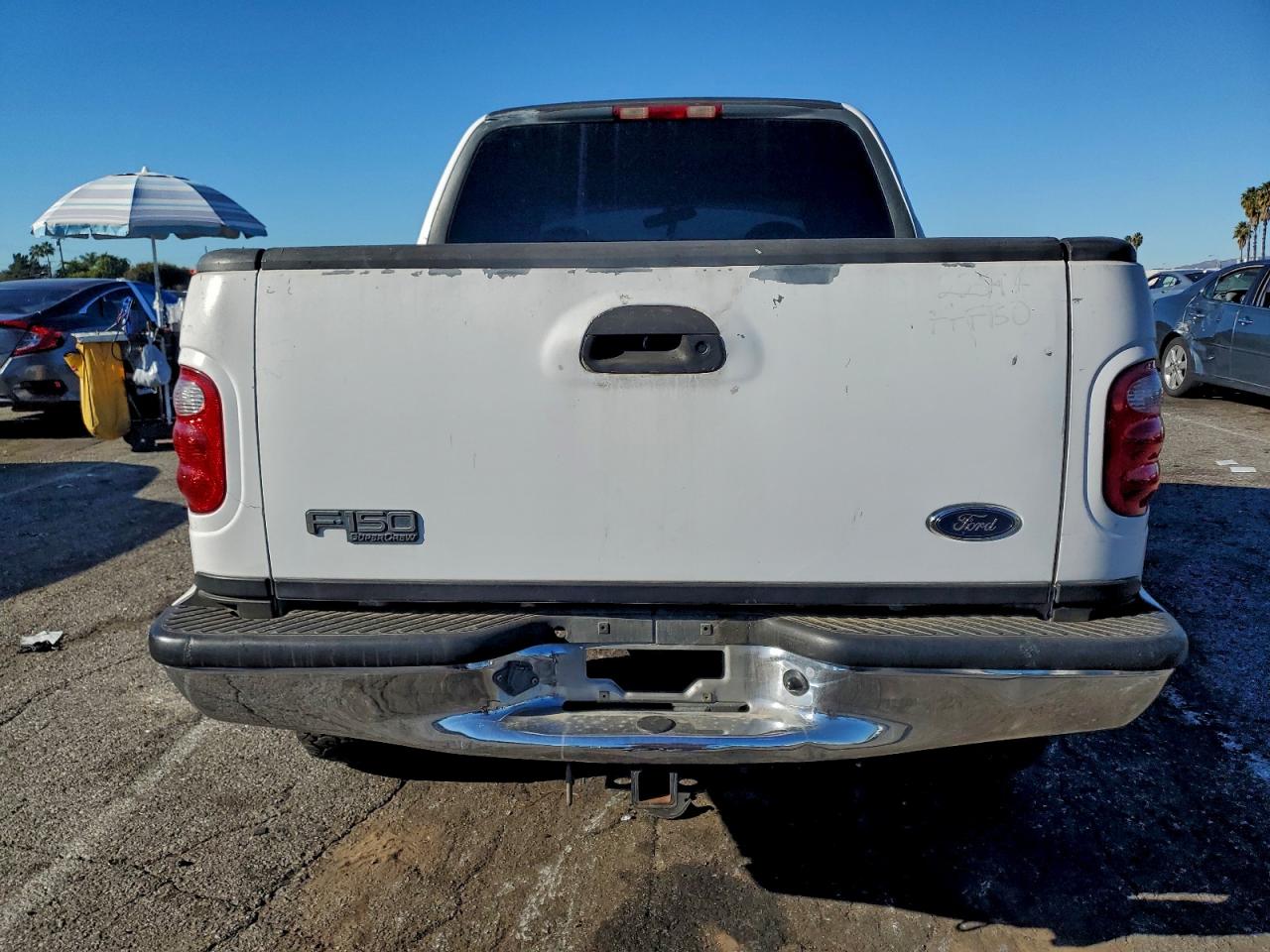 2001 Ford F150 Supercrew VIN: 1FTRW07W11KE03345 Lot: 94995405