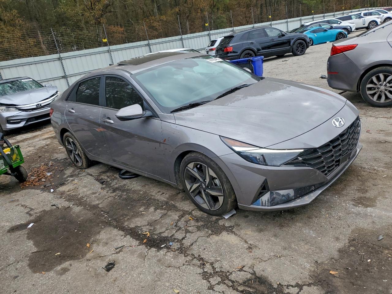 2023 Hyundai Elantra Limited VIN: KMHLP4AG9PU403808 Lot: 96163495