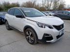 2017 PEUGEOT 3008 1.6 BLUEHDI 120 GT LINE 5DR EAT6 for sale at Copart SANDWICH