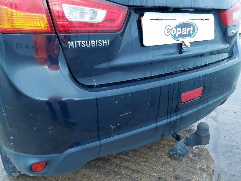 2015 MITSUBISHI ASX 1.8 4 5DR 4WD