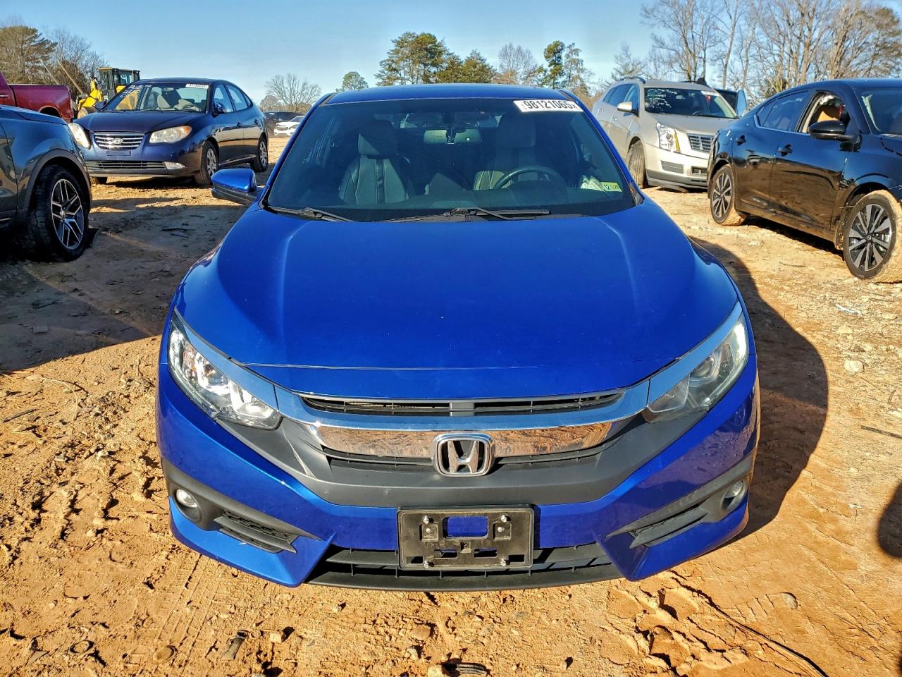 2017 Honda Civic Exl VIN: 2HGFC3B79HH350250 Lot: 98121065