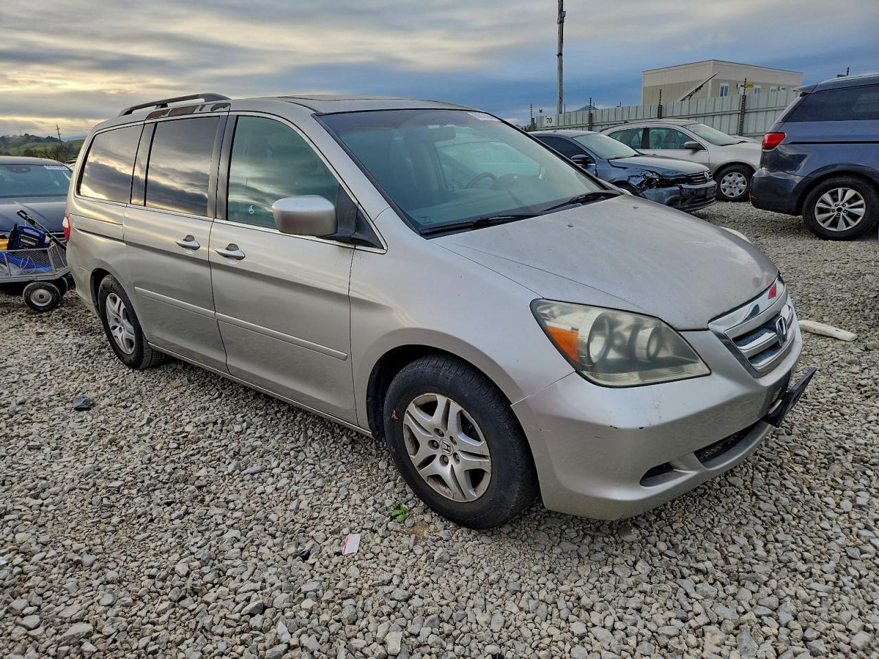 2006 Honda Odyssey Exl VIN: 5FNRL38636B407913 Lot: 98017685