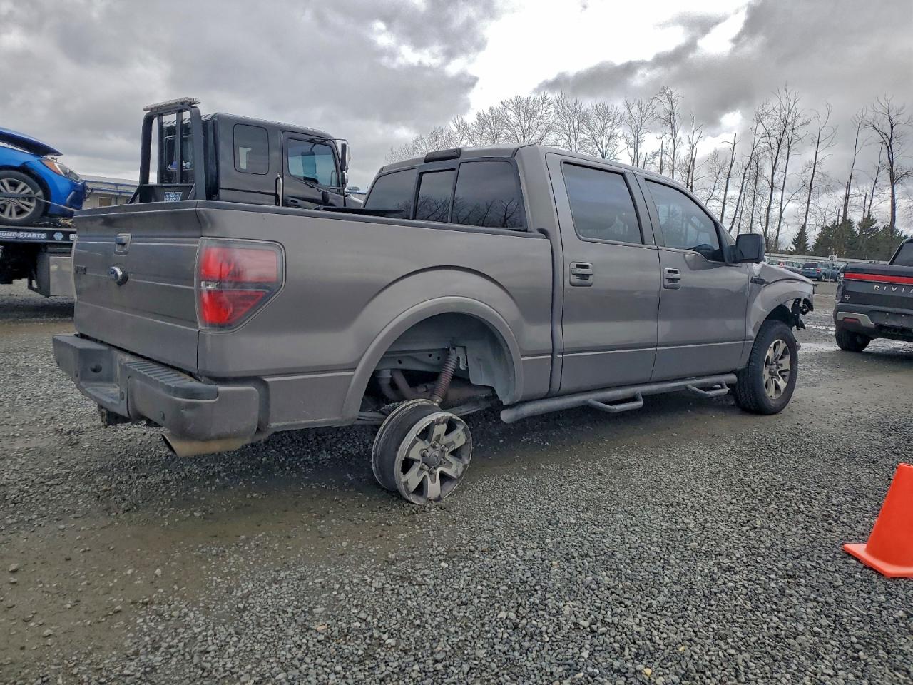 2012 Ford F150 Supercrew VIN: 1FTFW1CF4CKE23106 Lot: 98084805