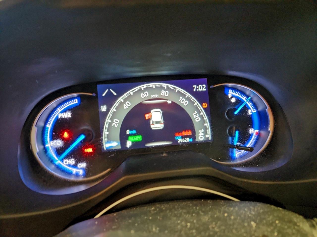 2024 Toyota Rav4 Le VIN: 4T3LWRFV5RU132070 Lot: 94760485