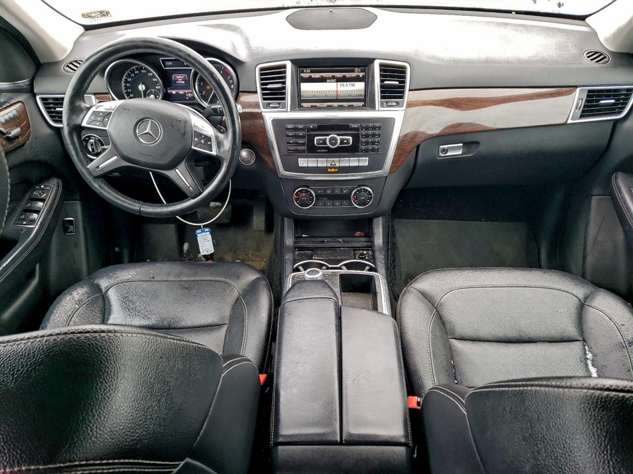 2013 Mercedes-Benz Ml 350 4Matic VIN: 4JGDA5HBXDA121650 Lot: 95571405