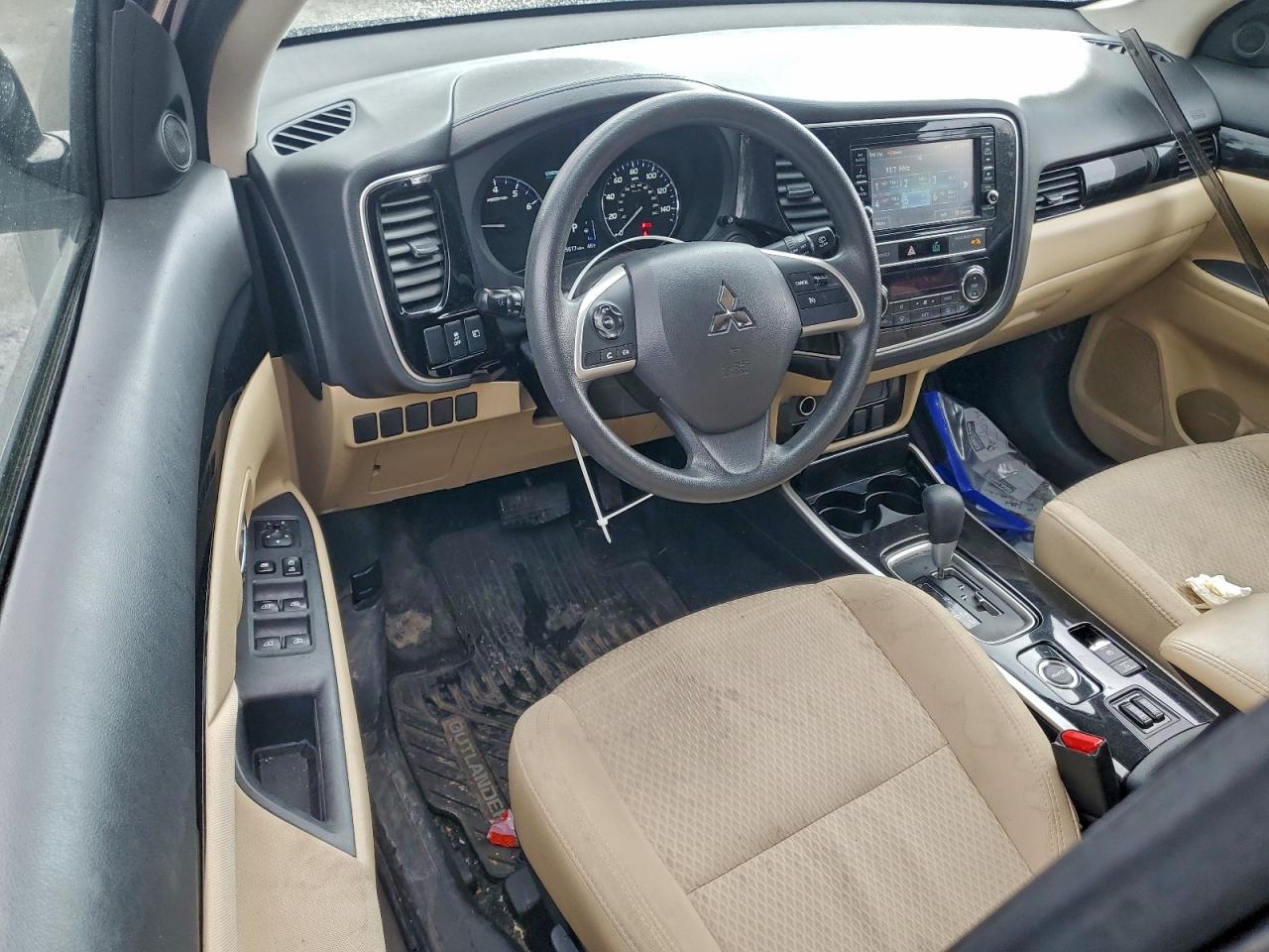 2019 Mitsubishi Outlander Se VIN: JA4AZ3A35KZ020855 Lot: 98054725