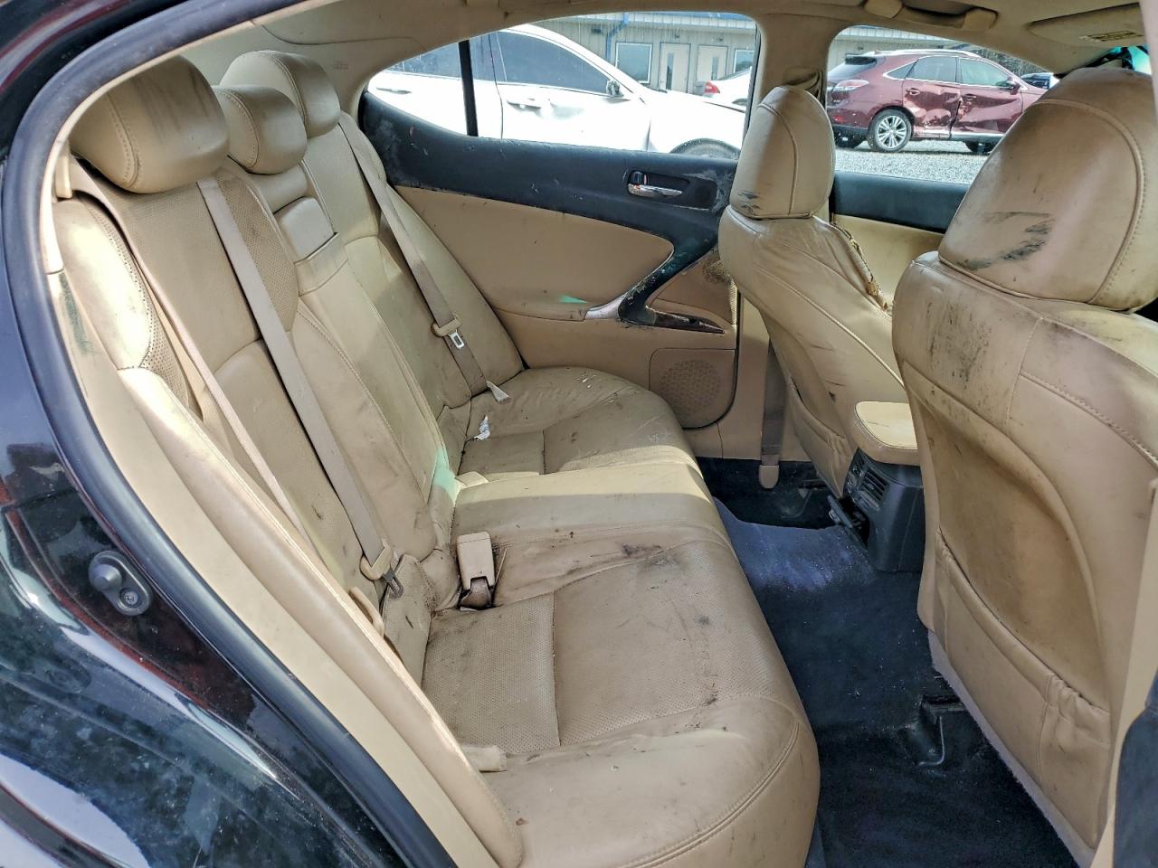 2008 Lexus Is 350 VIN: JTHBE262485020571 Lot: 95100285