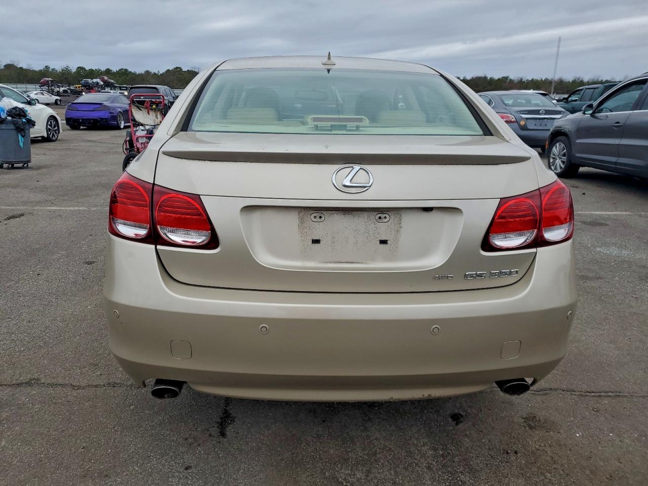 2011 Lexus Gs 350 VIN: JTHCE1KS3B0030517 Lot: 92106205