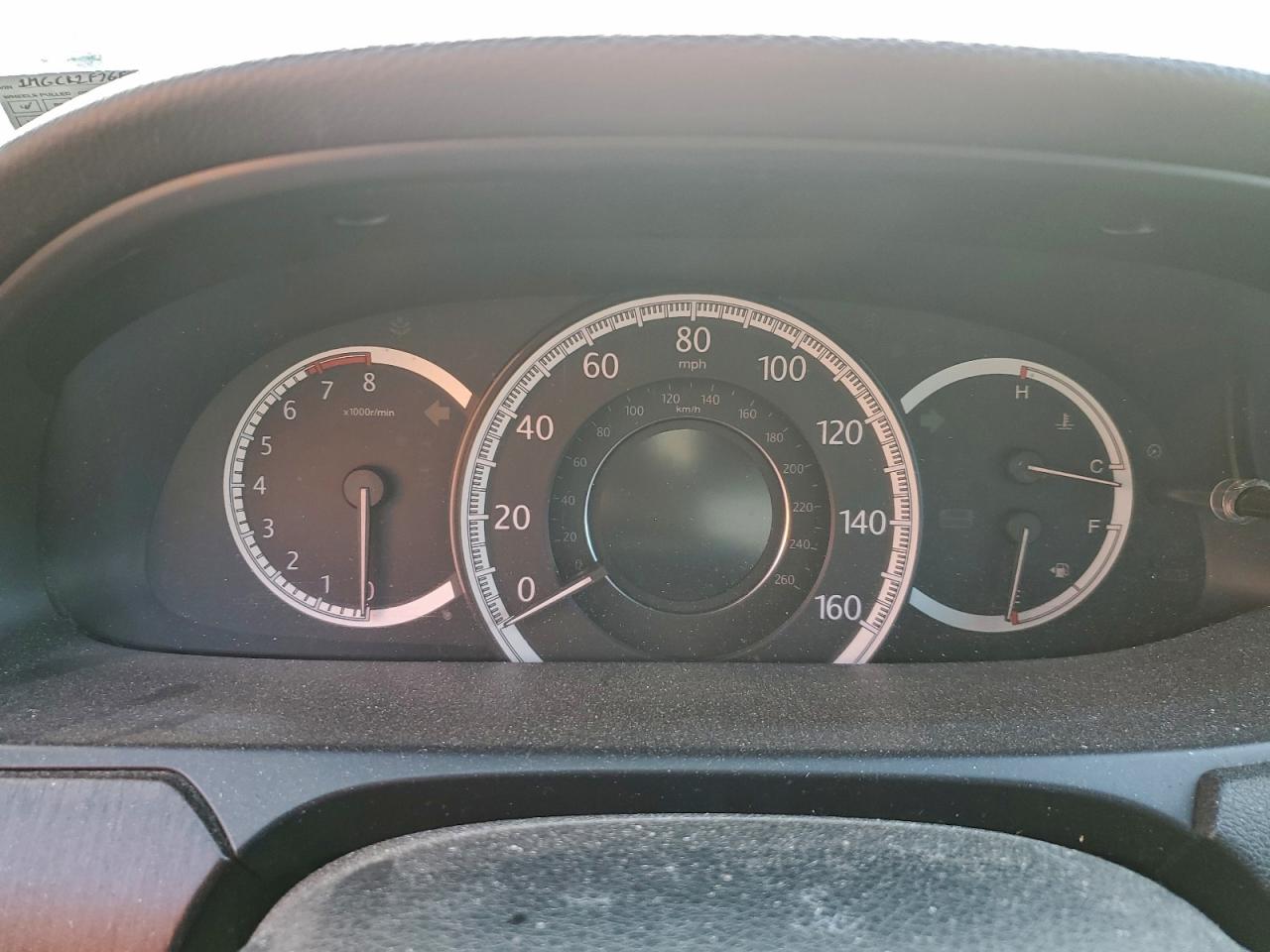 2014 Honda Accord Ex VIN: 1HGCR2F76EA144545 Lot: 95094035