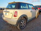 2011 MINI HATCHBACK 1.6 ONE 3DR for sale at Copart CORBY