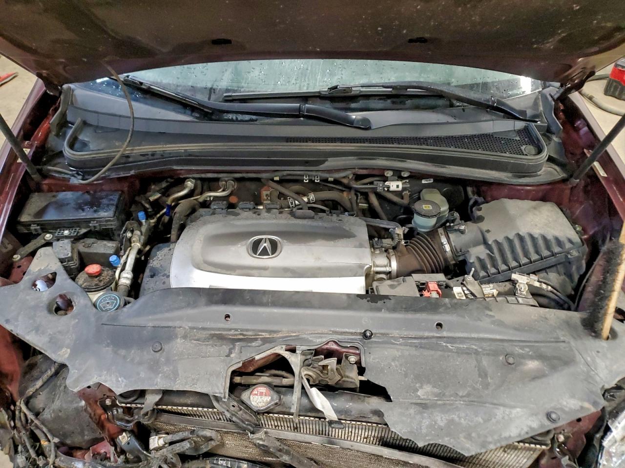 2013 Acura Mdx Advance VIN: 2HNYD2H65DH002110 Lot: 95251495