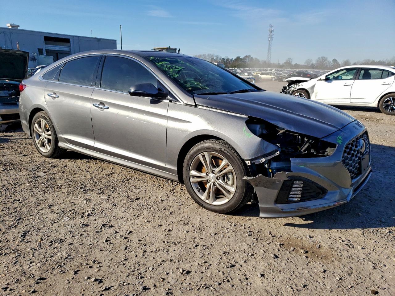 2019 Hyundai Sonata Limited VIN: 5NPE34AF9KH818792 Lot: 98126875