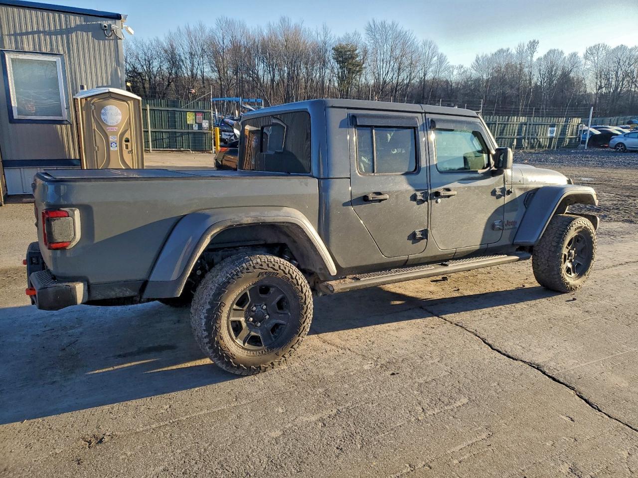 2022 Jeep Gladiator Mojave VIN: 1C6JJTEG1NL112280 Lot: 96477825