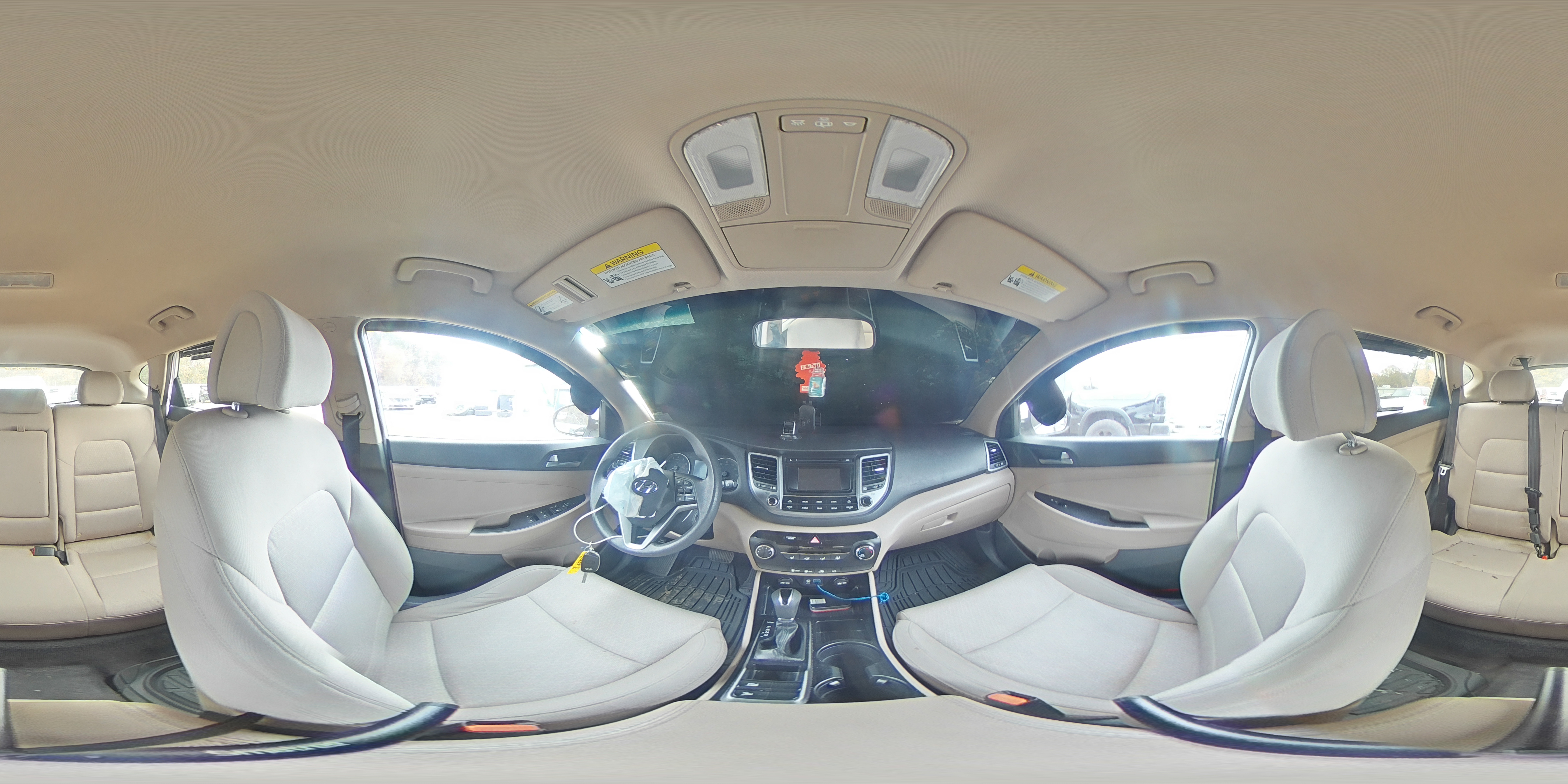 2017 Hyundai Tucson Limited VIN: KM8J33A49HU469019 Lot: 97242695