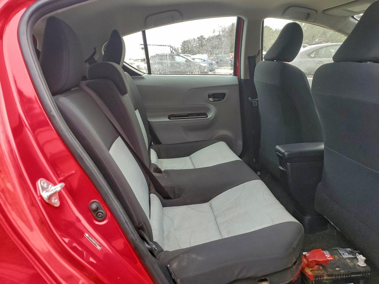 2012 Toyota Prius C VIN: JTDKDTB33C1506460 Lot: 94936775