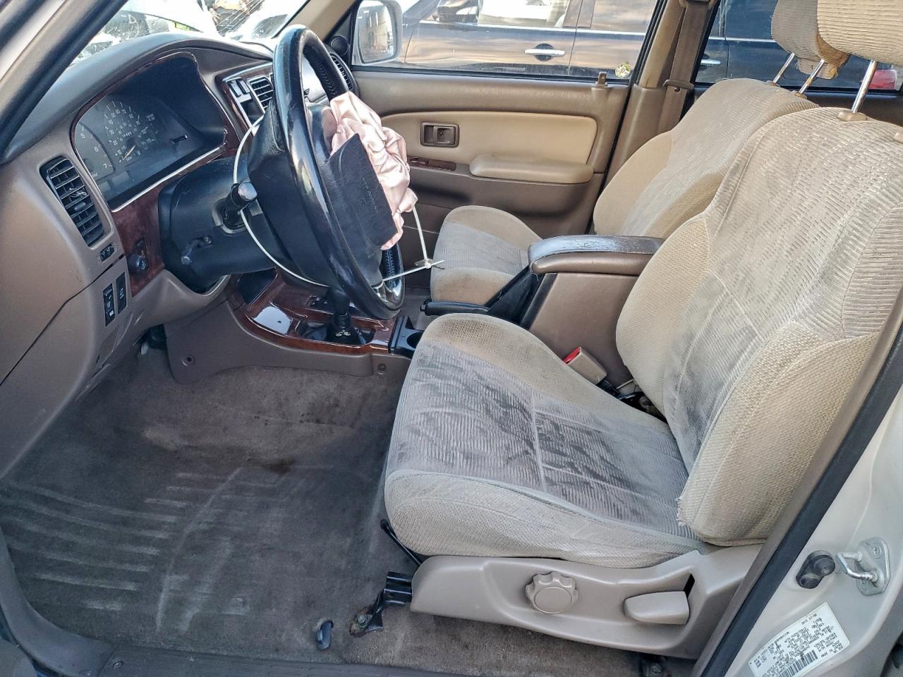 1996 Toyota 4Runner Sr5 VIN: JT3HN86R1T0050245 Lot: 95625195