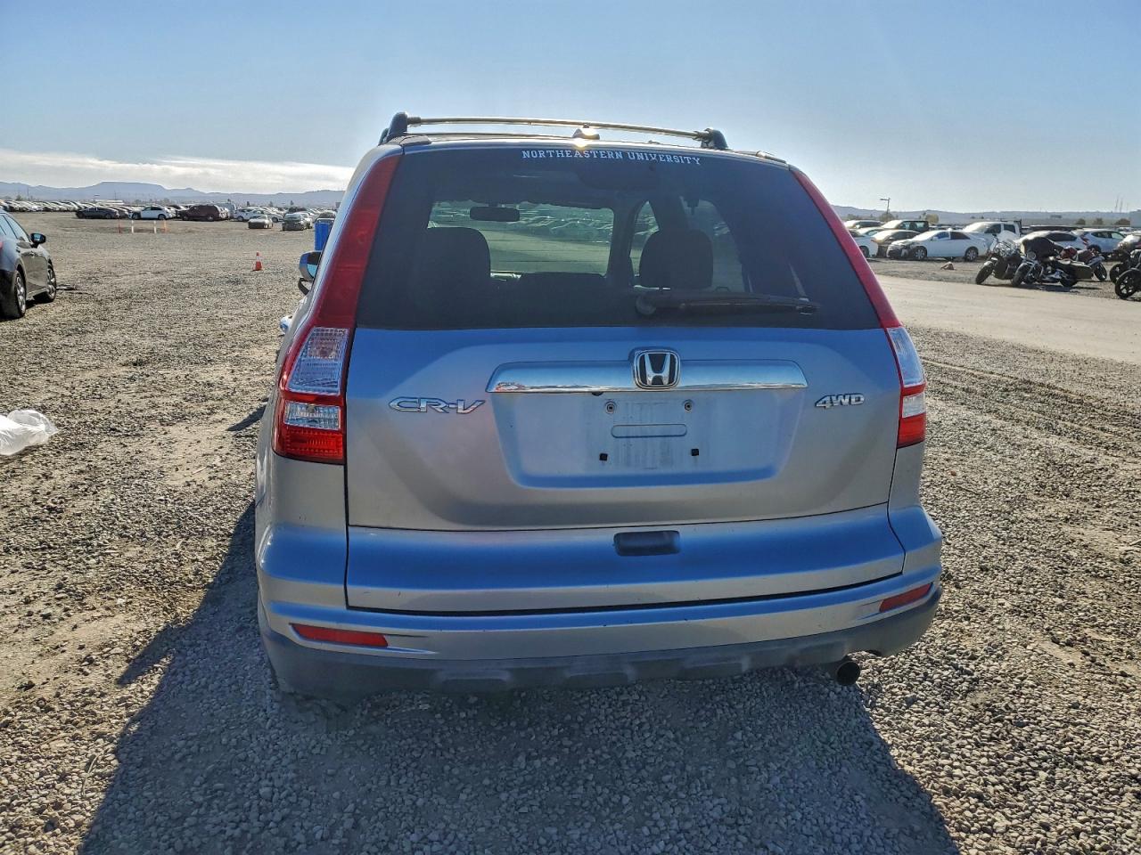 2010 Honda Cr-V Exl VIN: 5J6RE4H74AL003317 Lot: 95552525