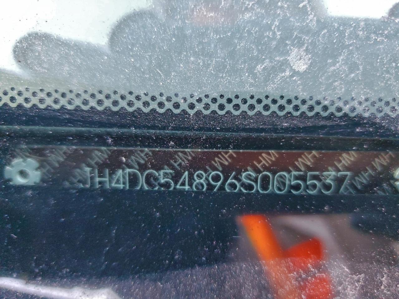 Фото: JH4DC54896S005537