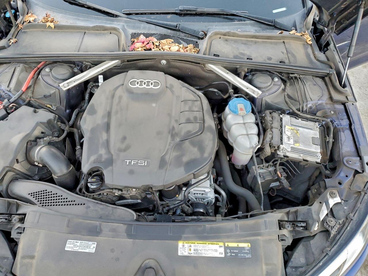 2019 Audi A4 Premium VIN: WAUGMAF42KA015435 Lot: 94298345